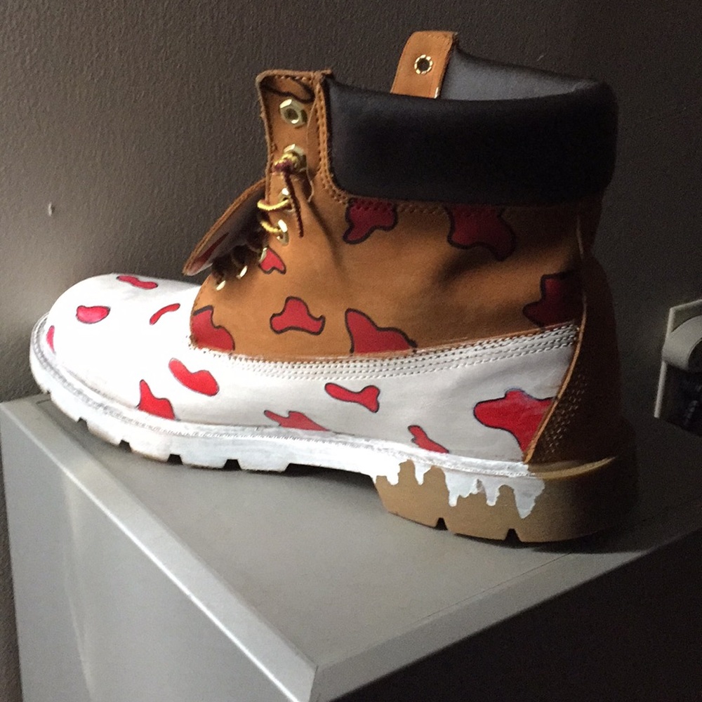 Custom timberlands - Picture 3 of 3